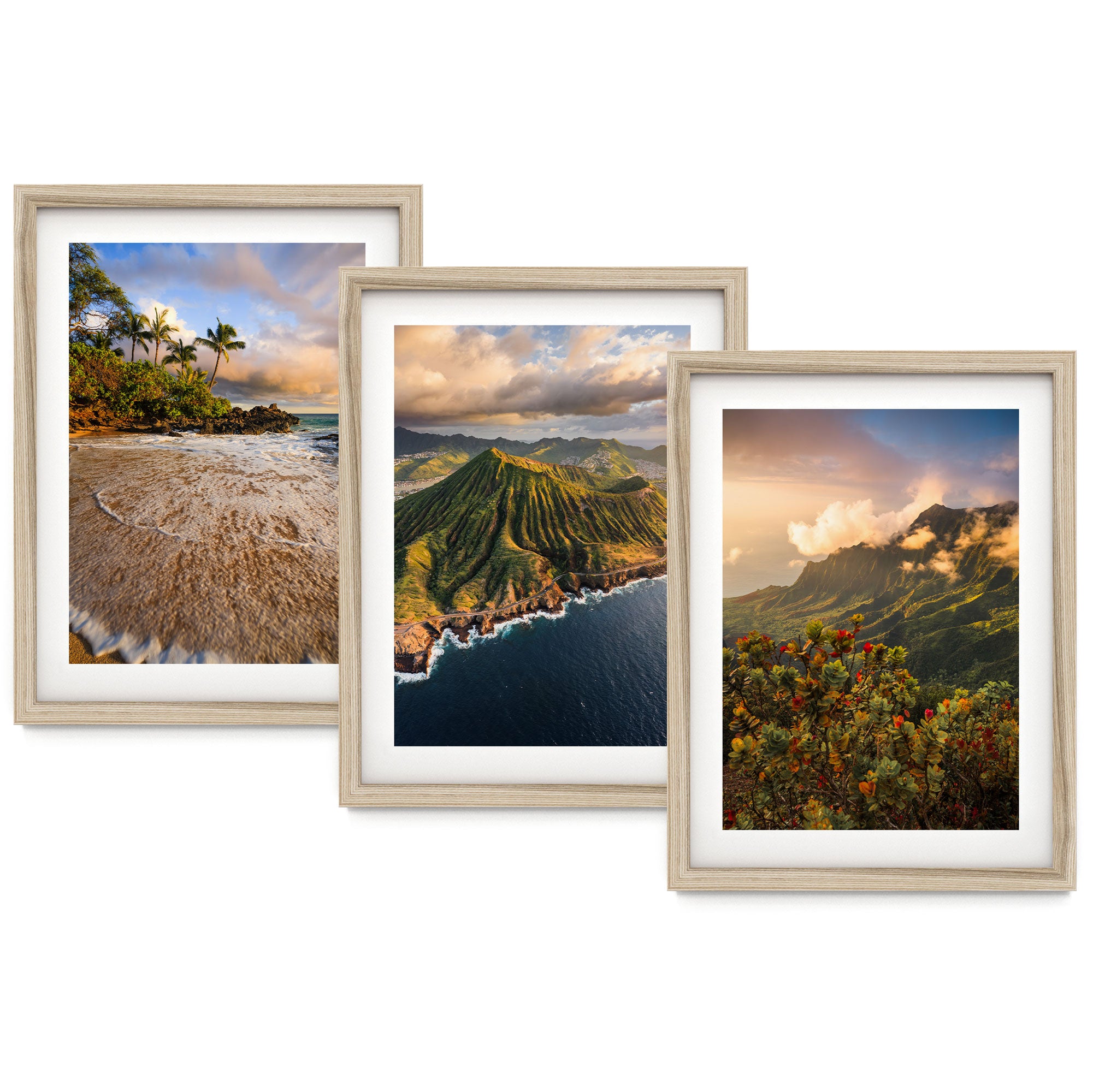 Hawaii Sunset Print Set – Matteo Colombo Studio