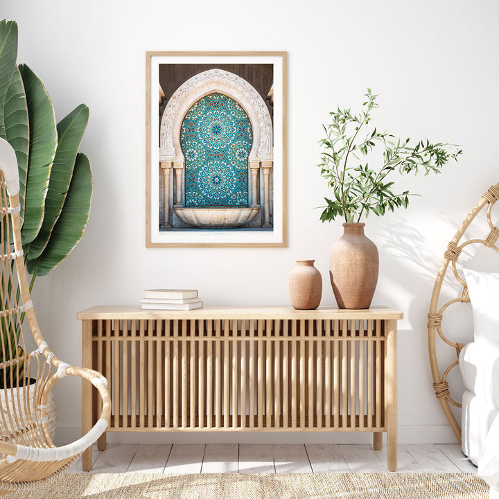 Moroccan Fountain, Casablanca