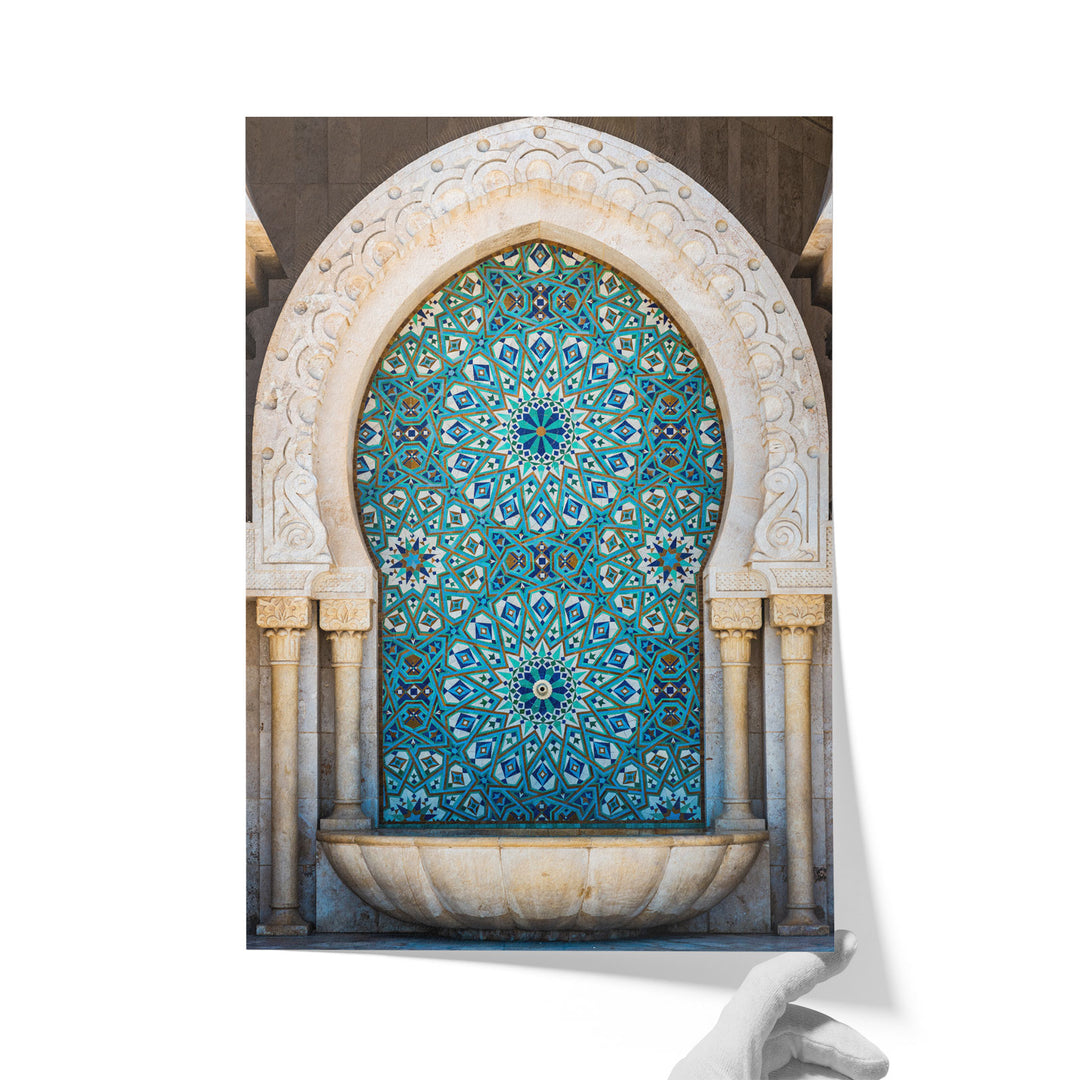 Moroccan Fountain, Casablanca