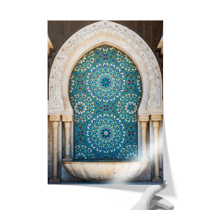 Moroccan Fountain, Casablanca