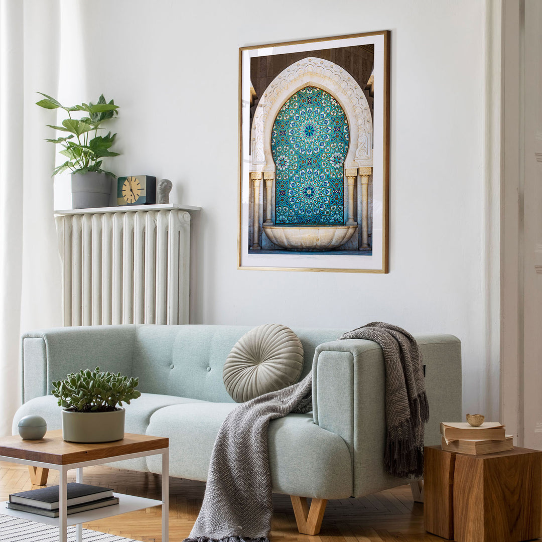 Moroccan Fountain, Casablanca