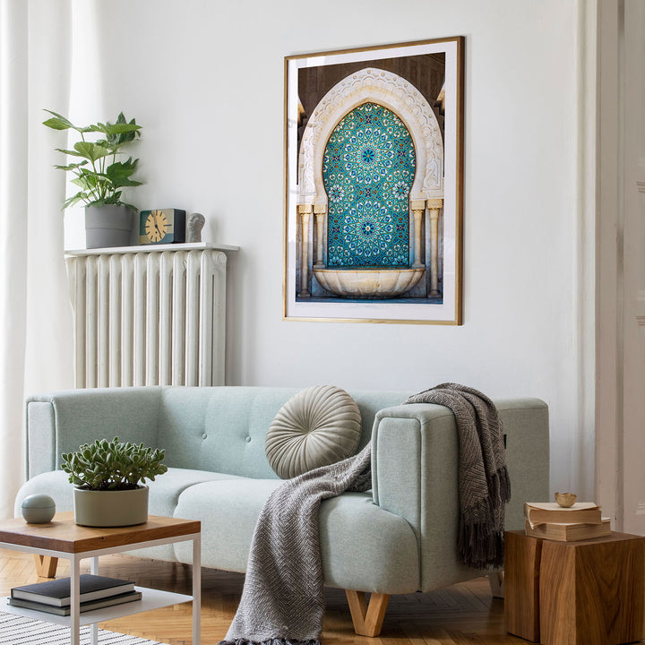 Moroccan Fountain, Casablanca