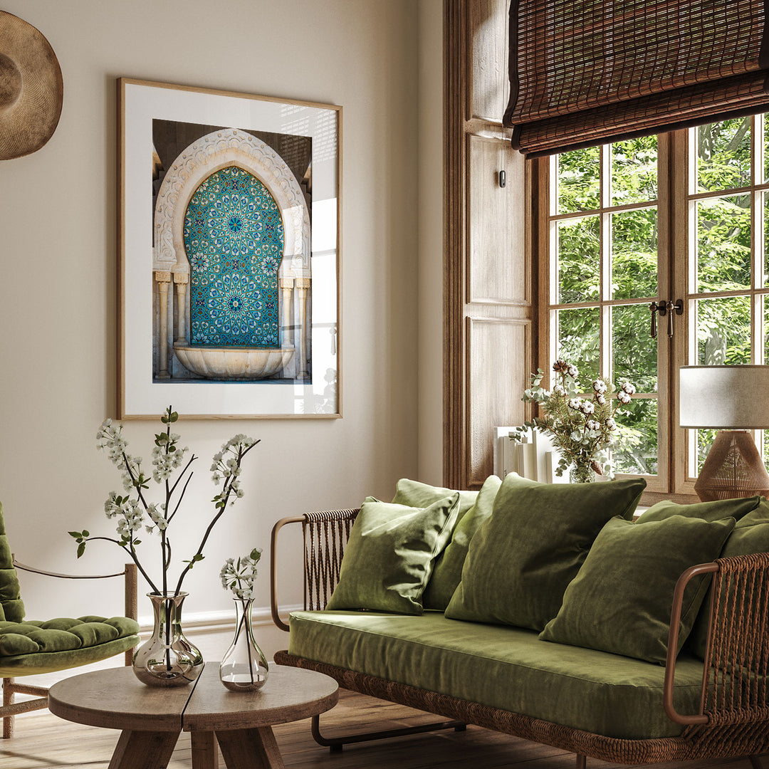 Moroccan Fountain, Casablanca