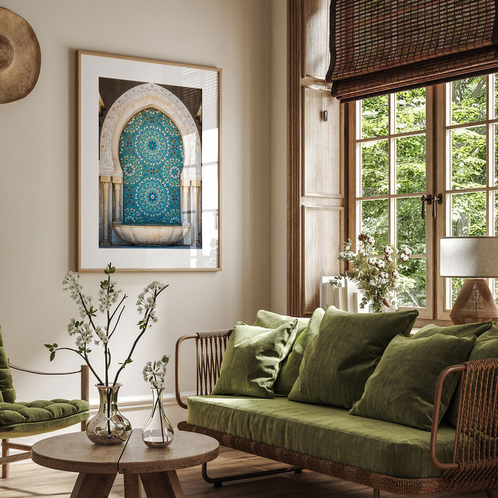 Moroccan Fountain, Casablanca