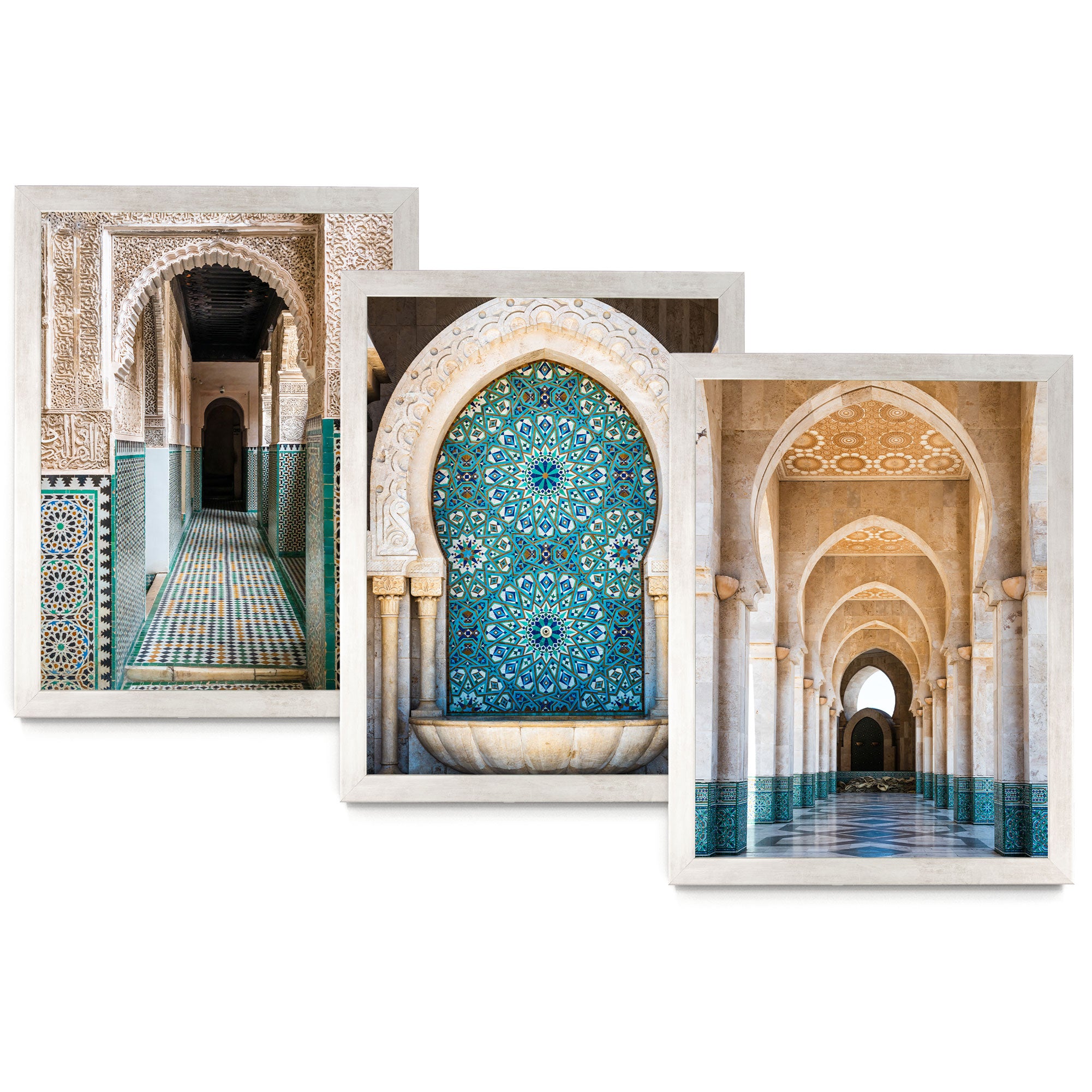 Moroccan Arches Print Set – Matteo Colombo Studio