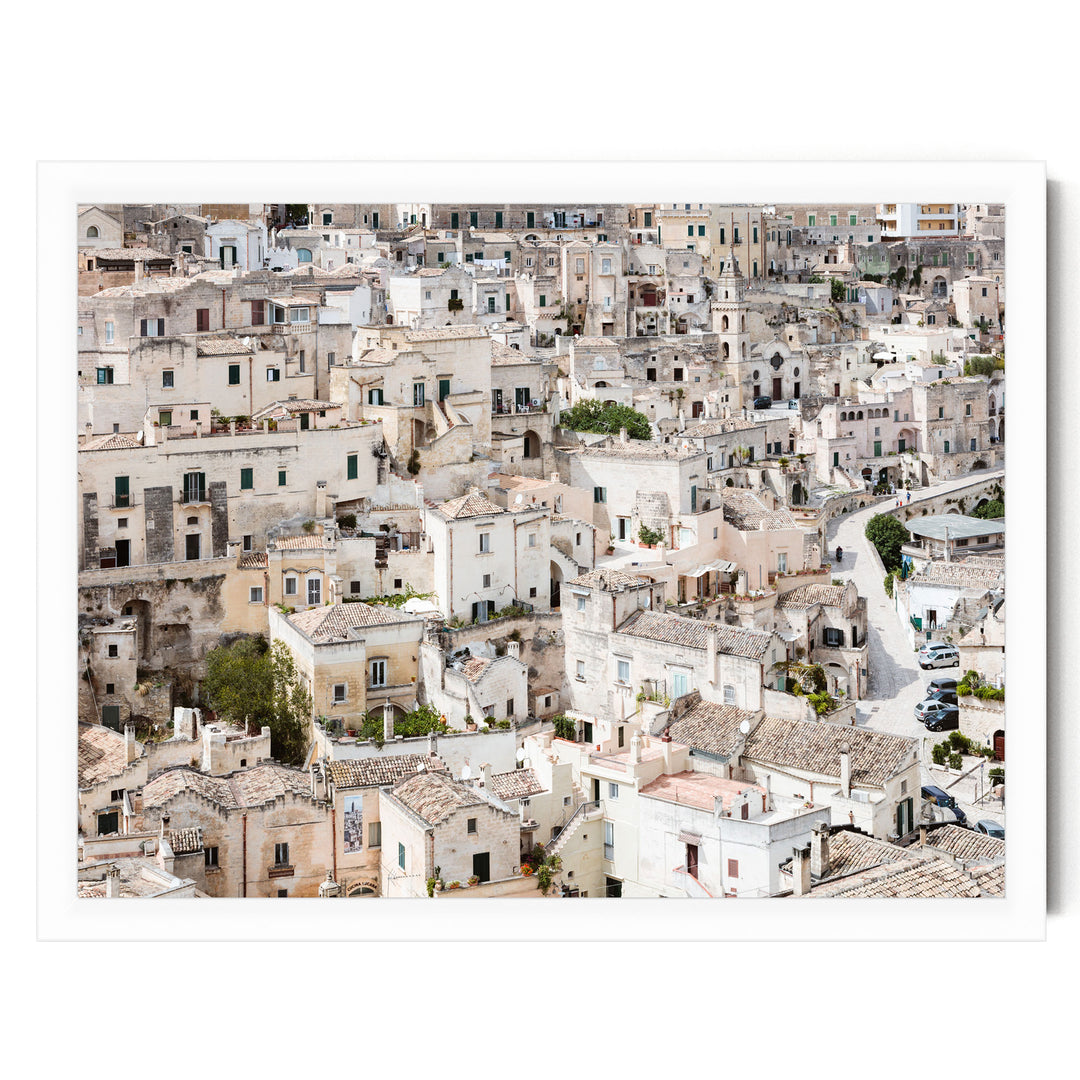 a densely packed cityscape with numerous buildings and structures, creating a visually striking and intricate urban landscape.