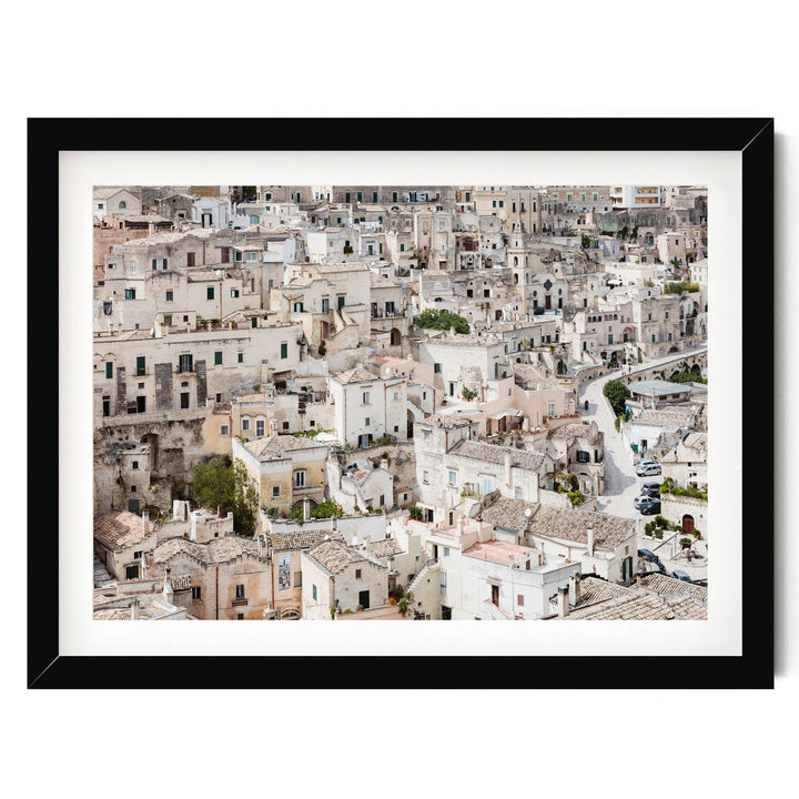 a densely packed cityscape with numerous buildings and structures, creating a visually striking and densely populated urban environment.