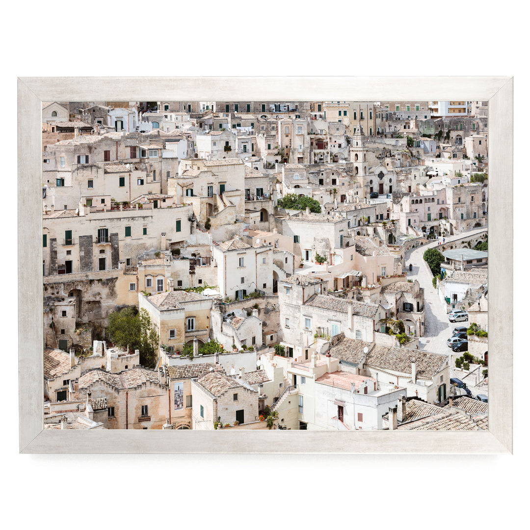 a densely packed cityscape with numerous buildings and structures, creating a visually striking and densely populated urban environment.