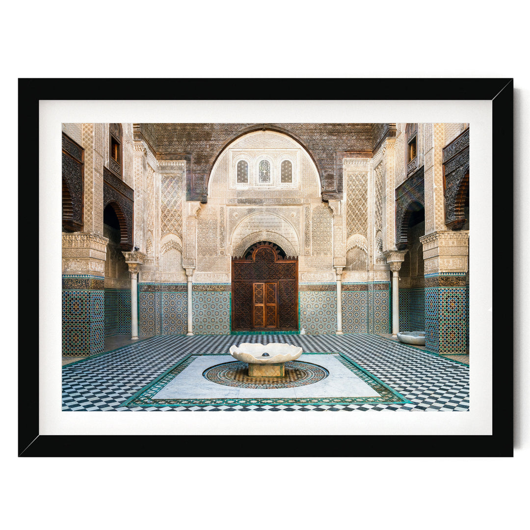 Moroccan Courtyard