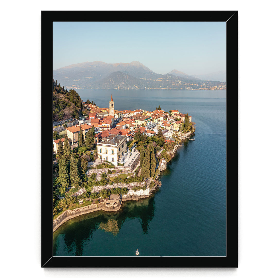 Varenna, Lake Como II, Italy – fine art print in a black frame, no mat