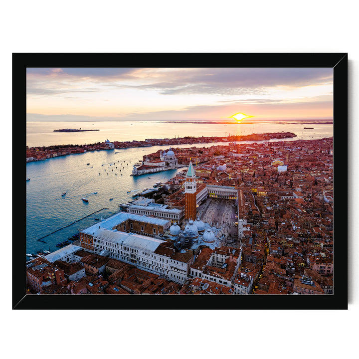 La Serenissima I, Venice, Italy – fine art print in a black frame, no mat