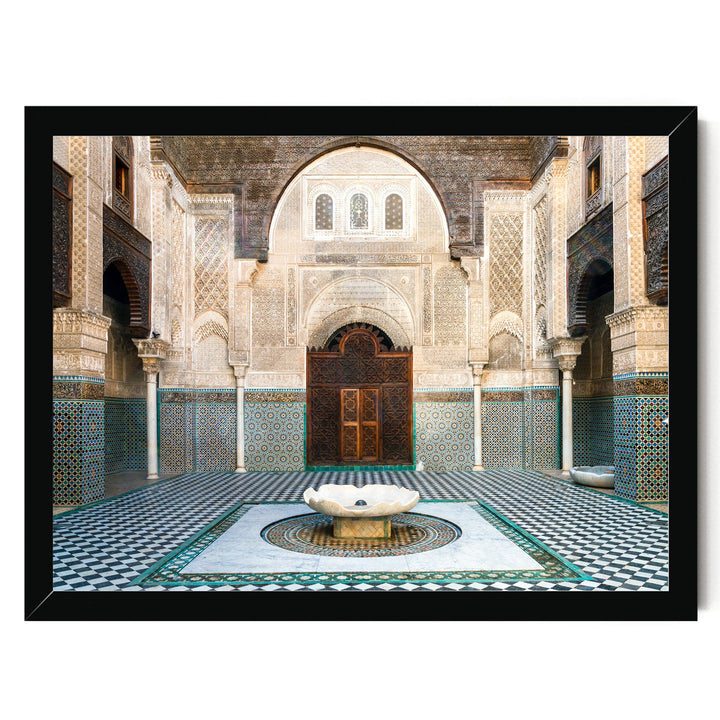 Moroccan Courtyard