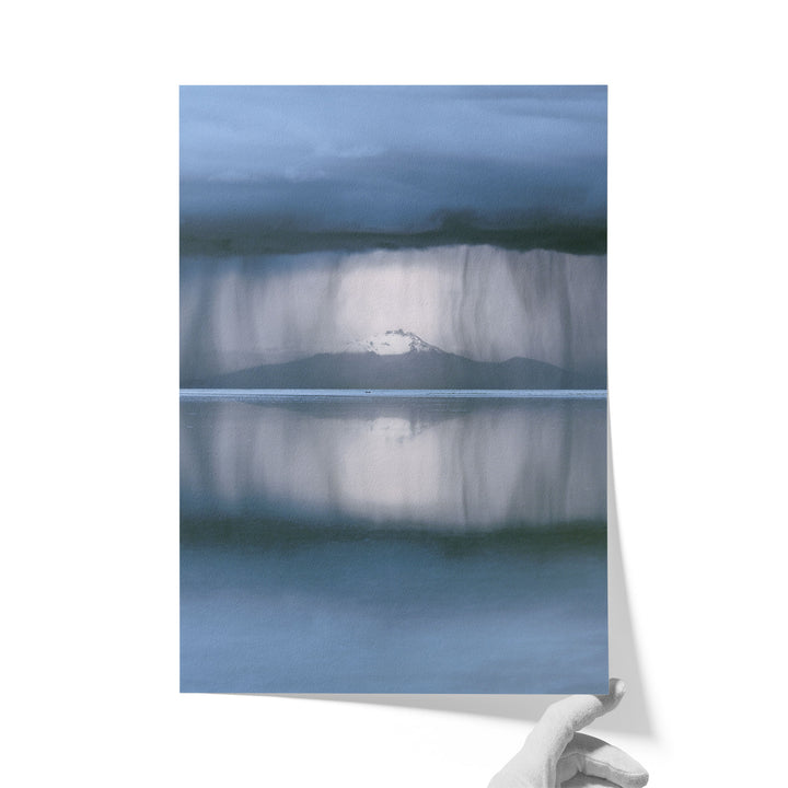 Storm over Salar de Uyuni I, Bolivia unframed print on matte fine art paper