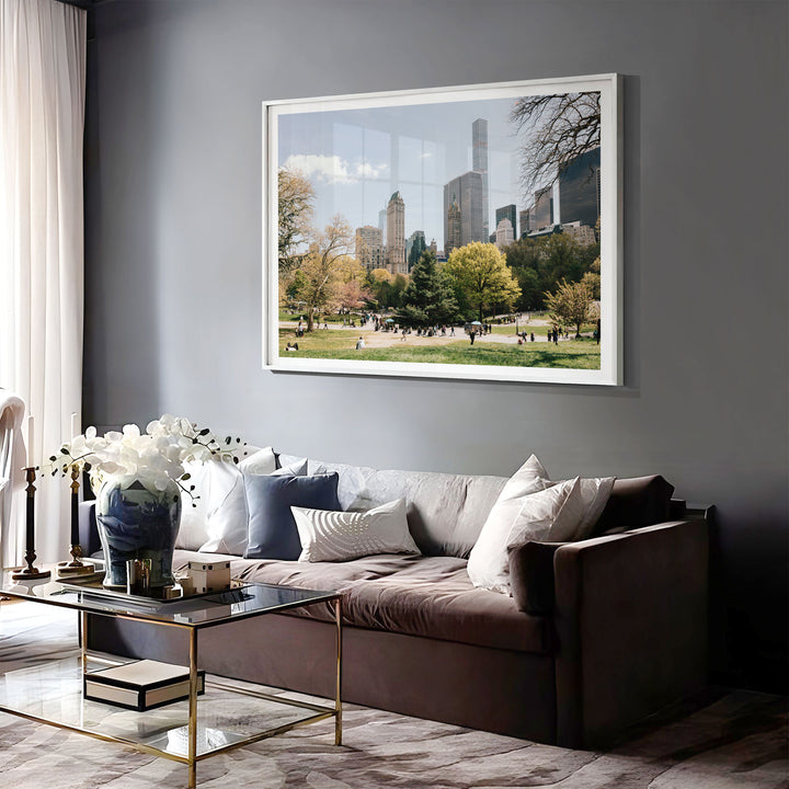 Central Park and Billionaires&