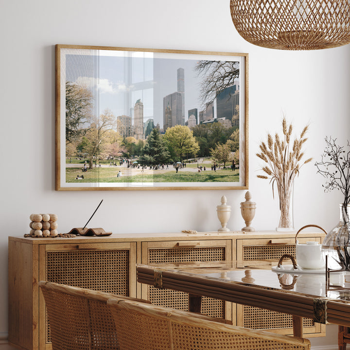 Central Park and Billionaires&