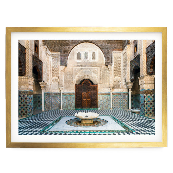 Moroccan Courtyard