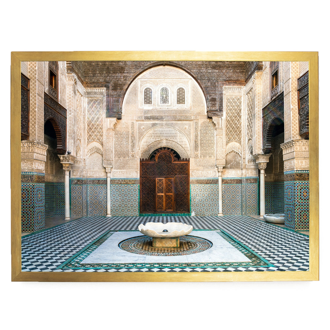 Moroccan Courtyard