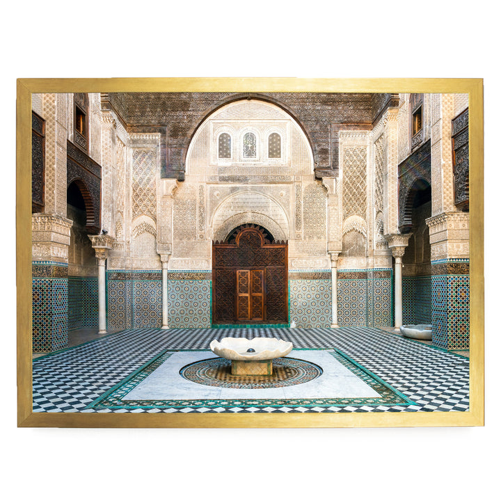 Moroccan Courtyard