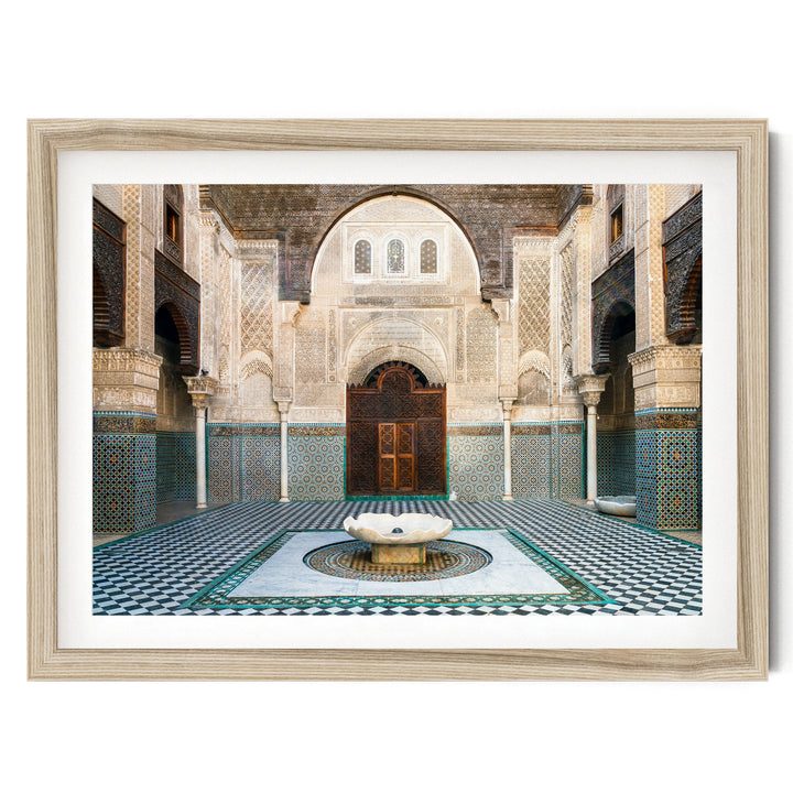 Moroccan Courtyard