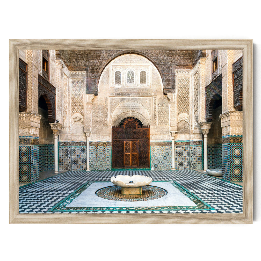 Moroccan Courtyard