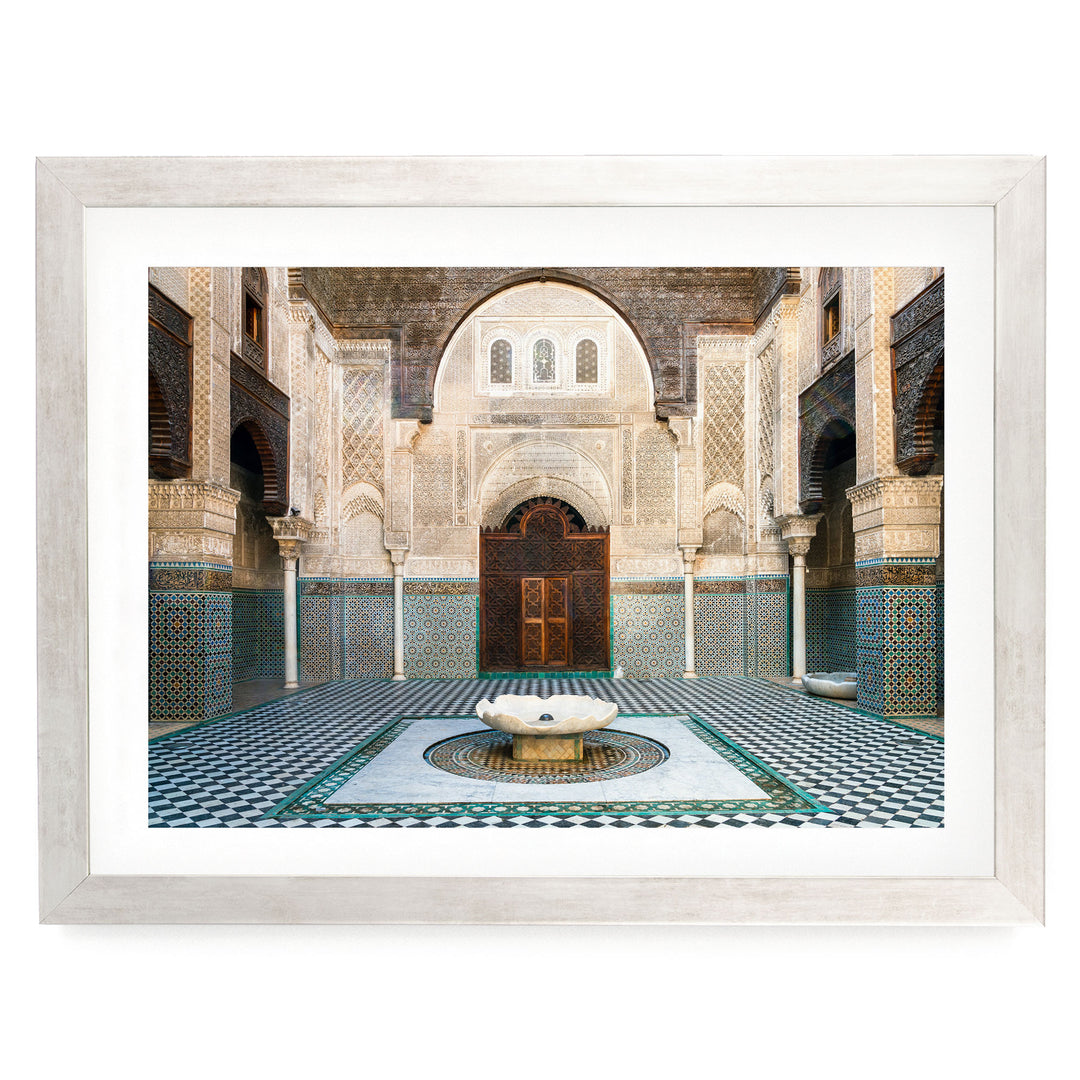 Moroccan Courtyard
