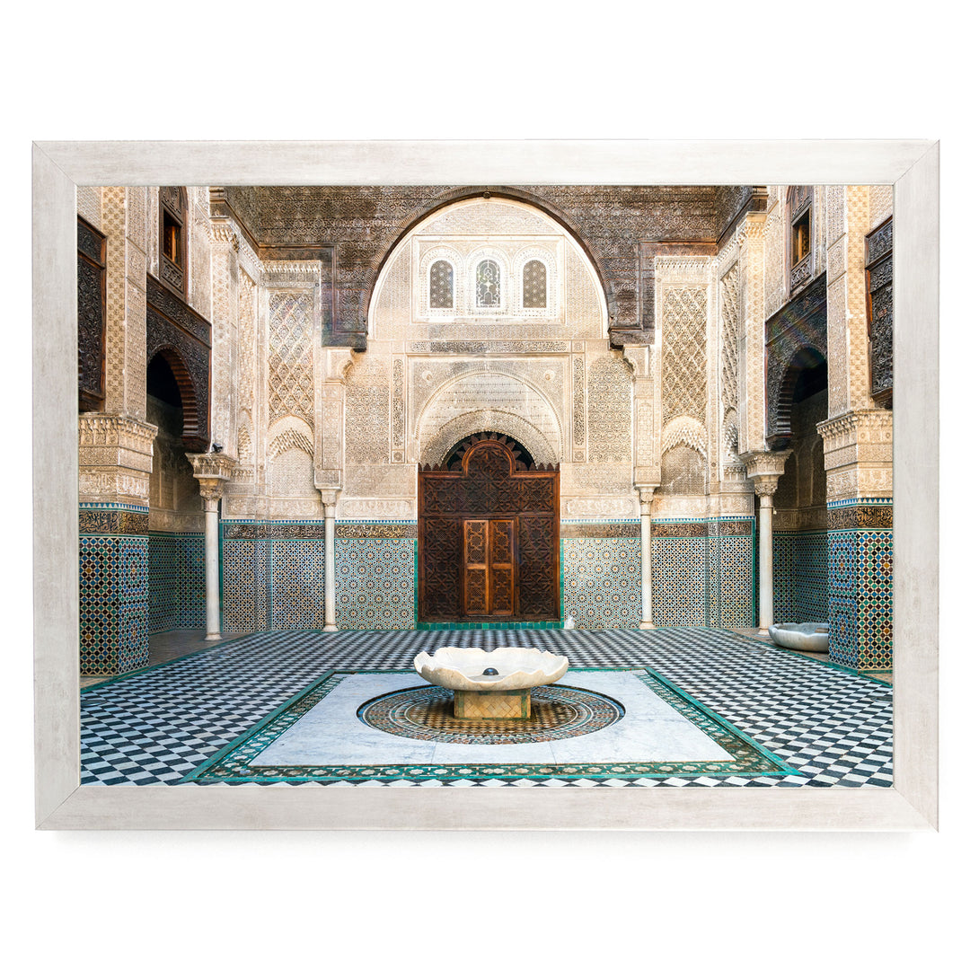 Moroccan Courtyard