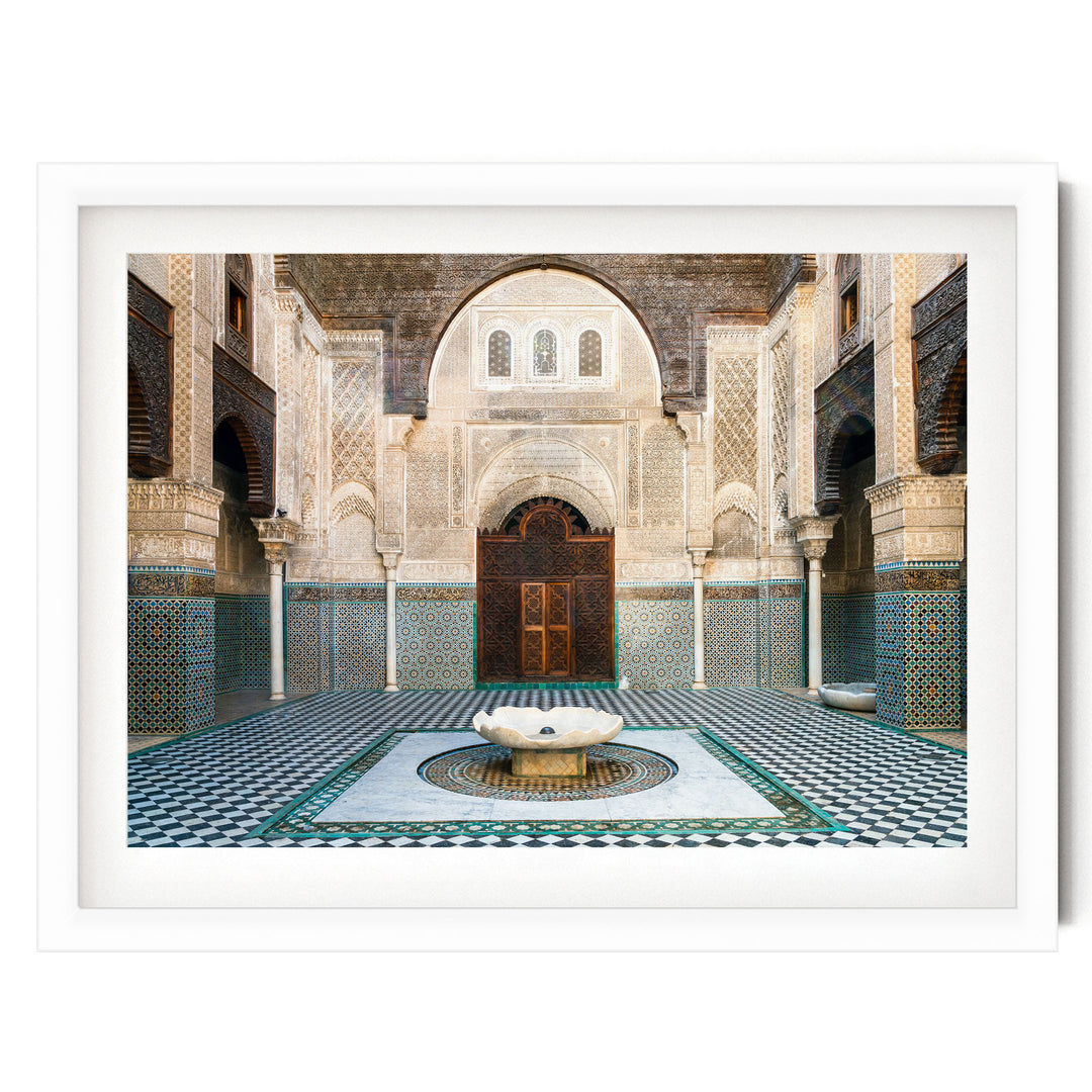 Moroccan Courtyard