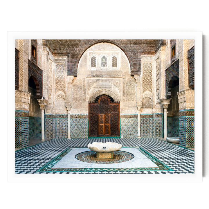 Moroccan Courtyard