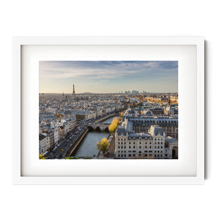 A View over Paris