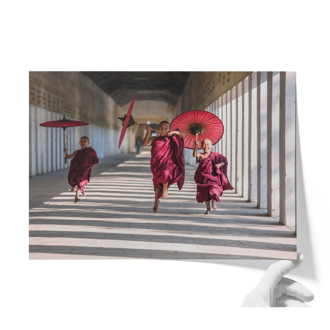 Joyful Monks II