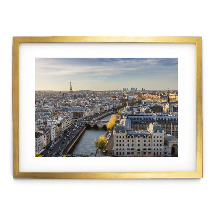 A View over Paris