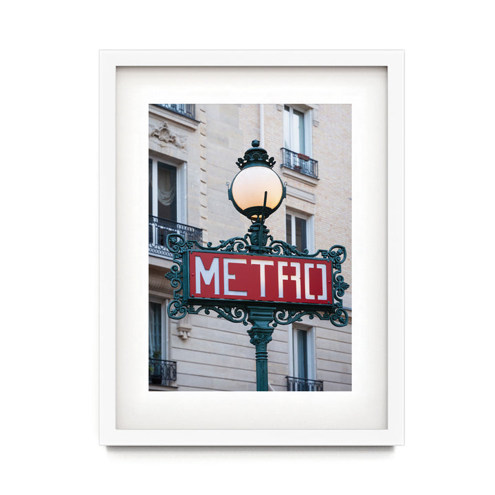 Metro Sign, Paris I