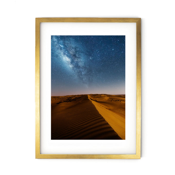 Milky Way over the Desert