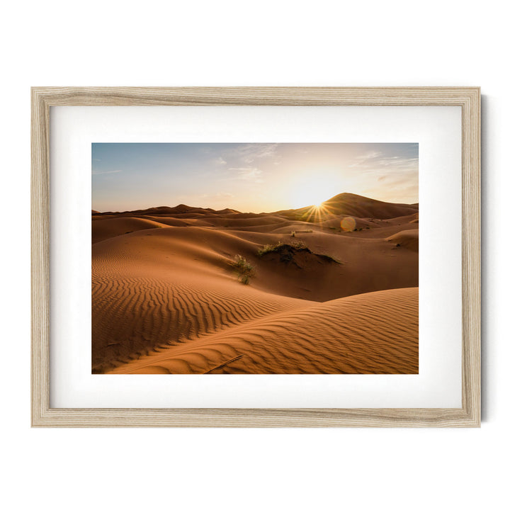 Sunset in the Sahara, Erg Chebbi