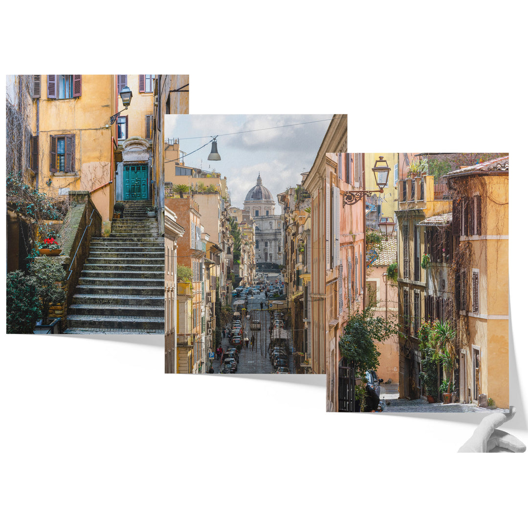 Streets of Rome Print Set