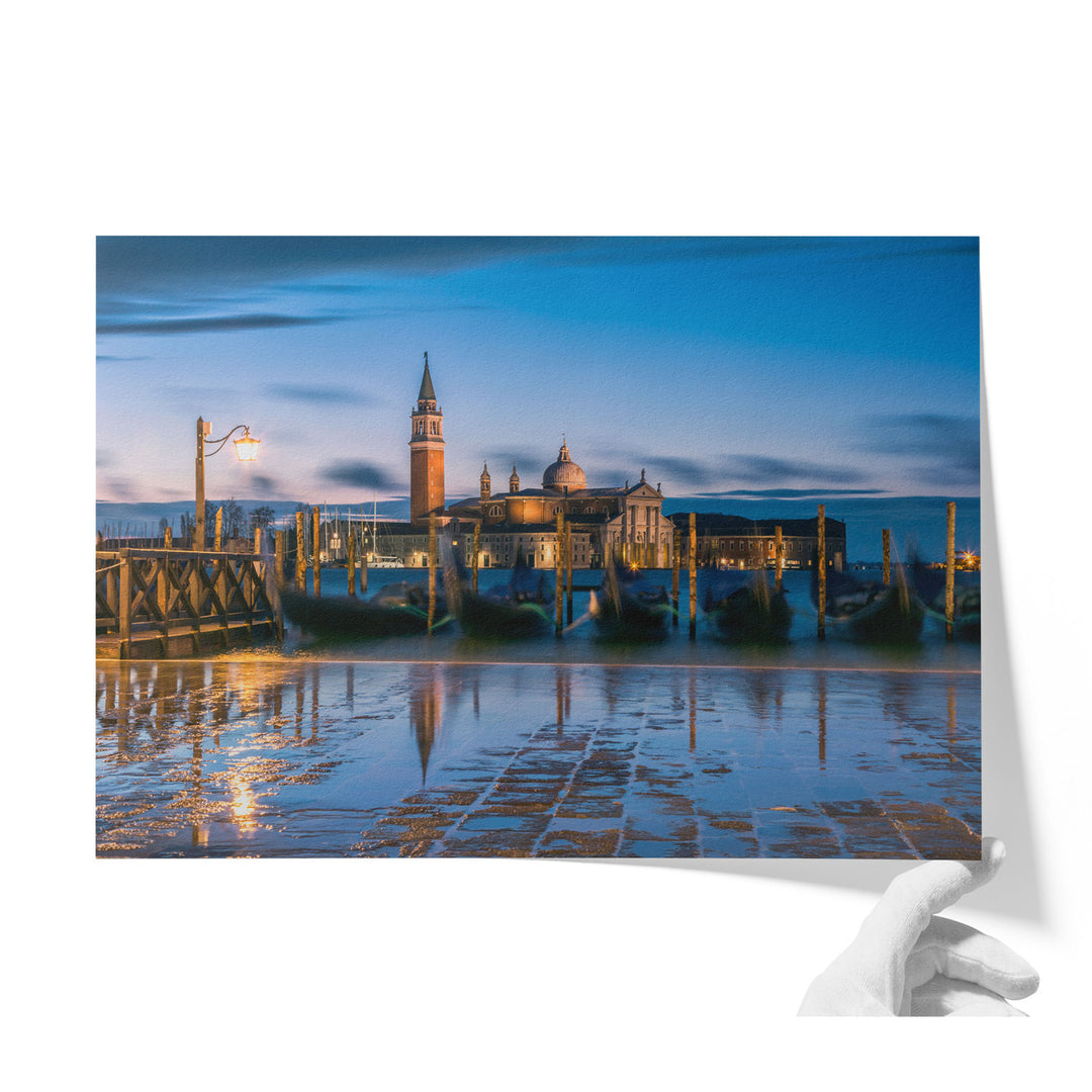 San Marco at Blue Hour