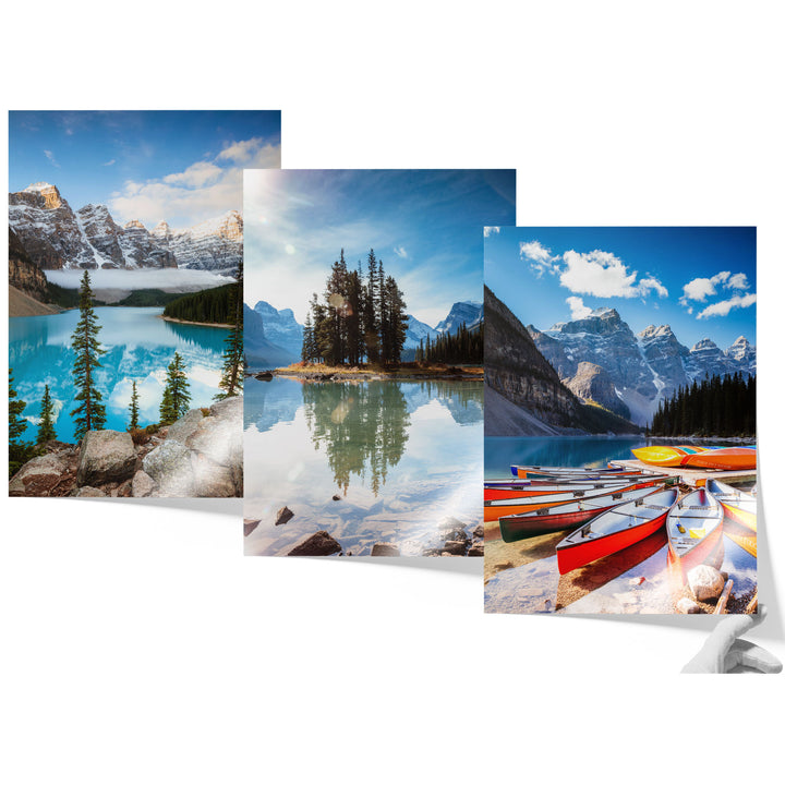 Canadian Rockies Print Set