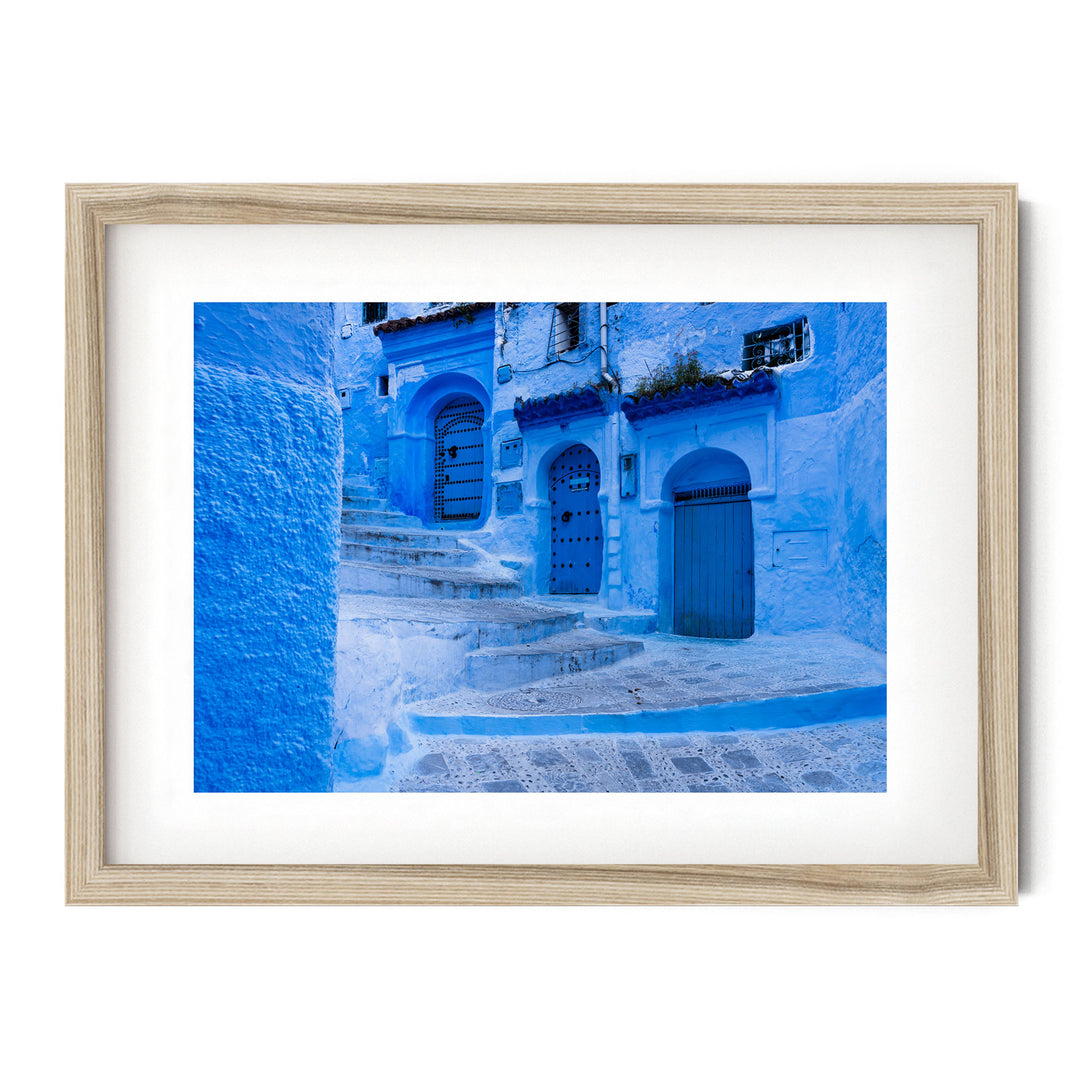 In the streets of Chefchaouen