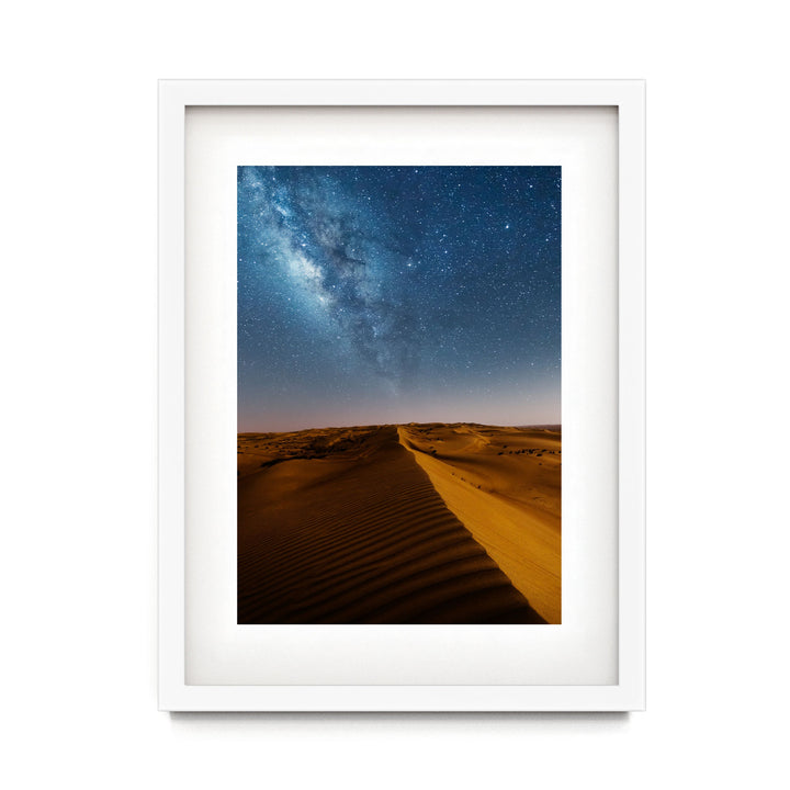 Milky Way over the Desert