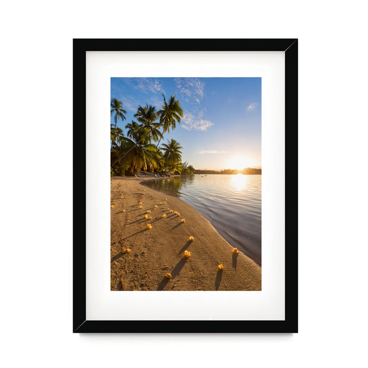 Beach Sunset, French Polynesia