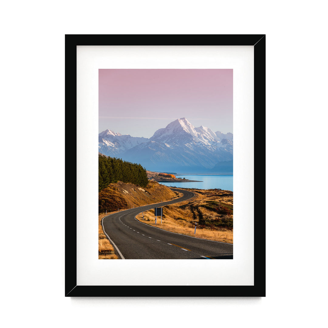 The Road to Mt Cook