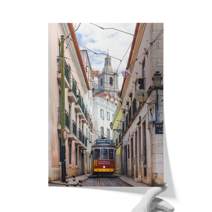 Lisbon Tram IV