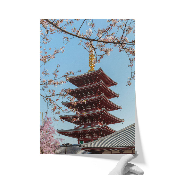 Asakusa Pagoda, Tokyo