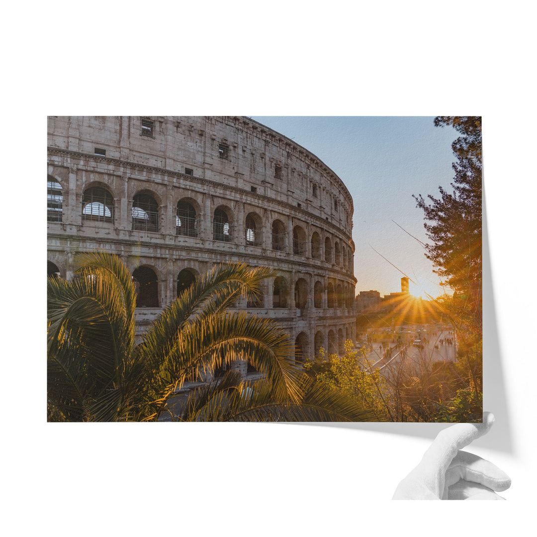 Colosseum Sunset I