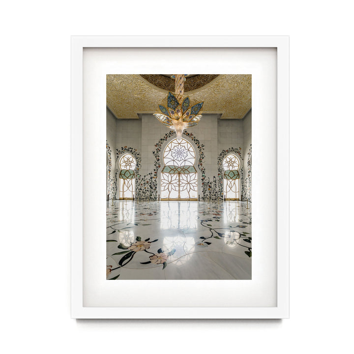 Grand Mosque Interior, UAE