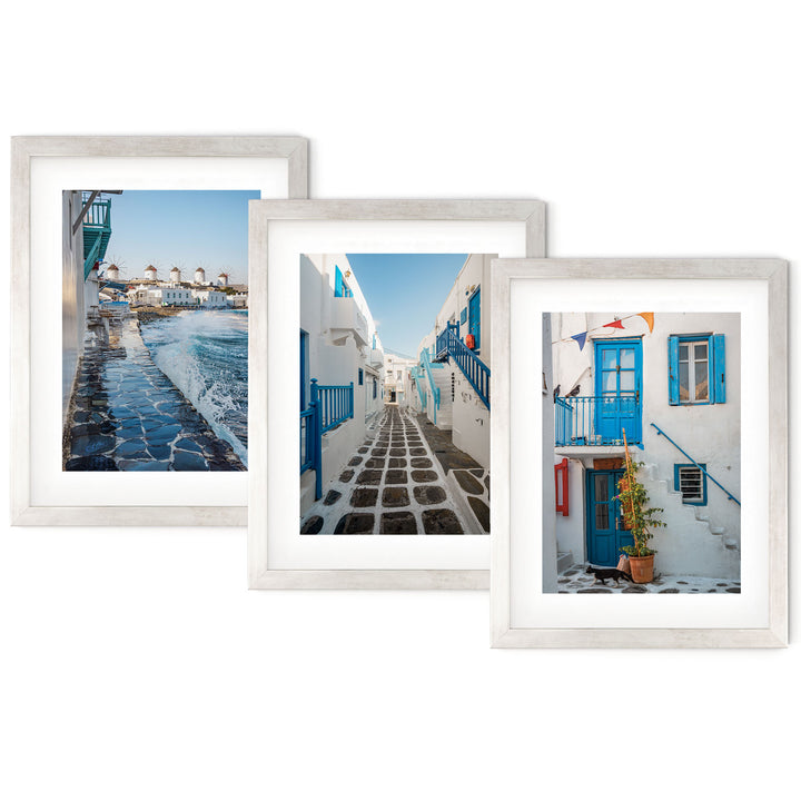 Mykonos Print Set