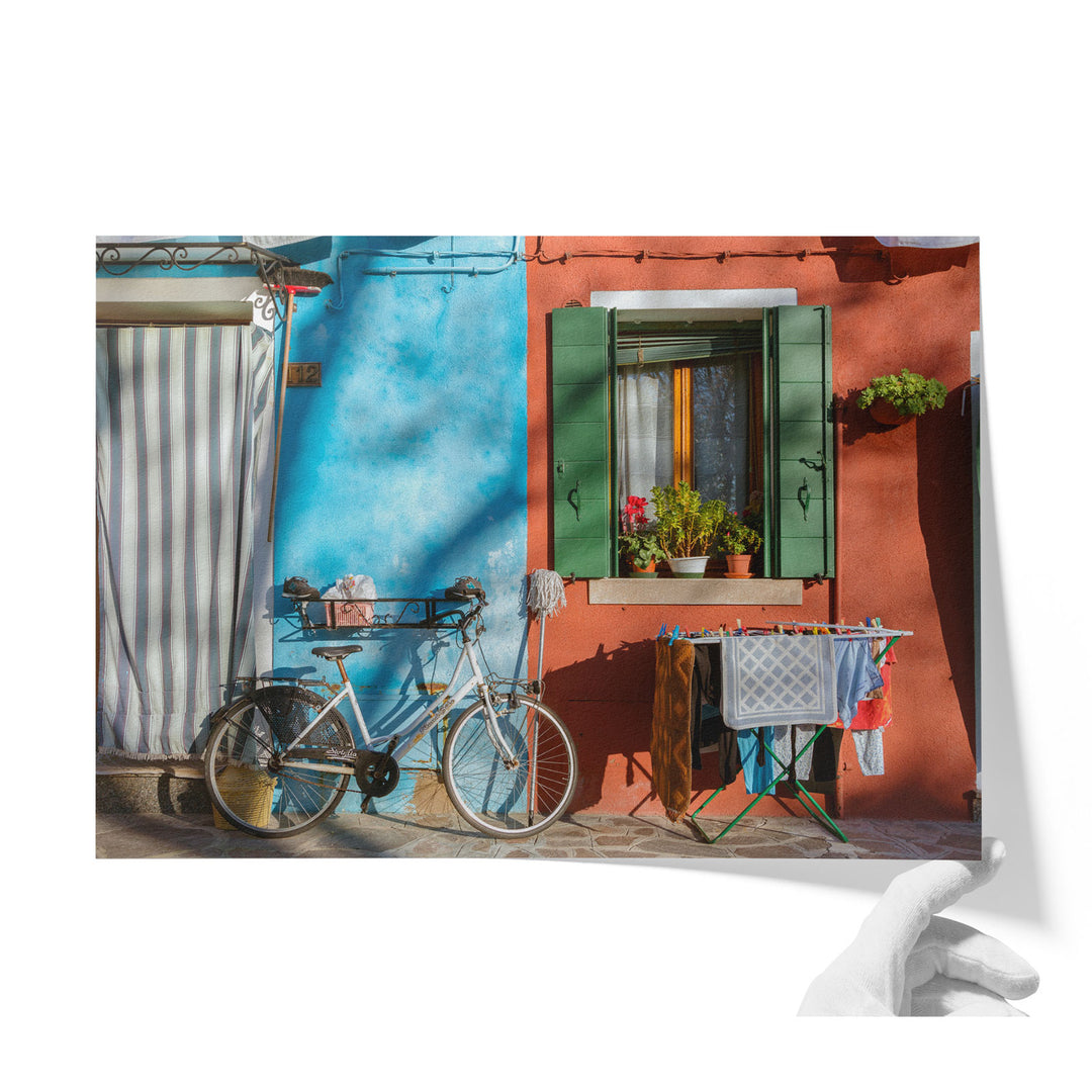Colorful Burano, Venice