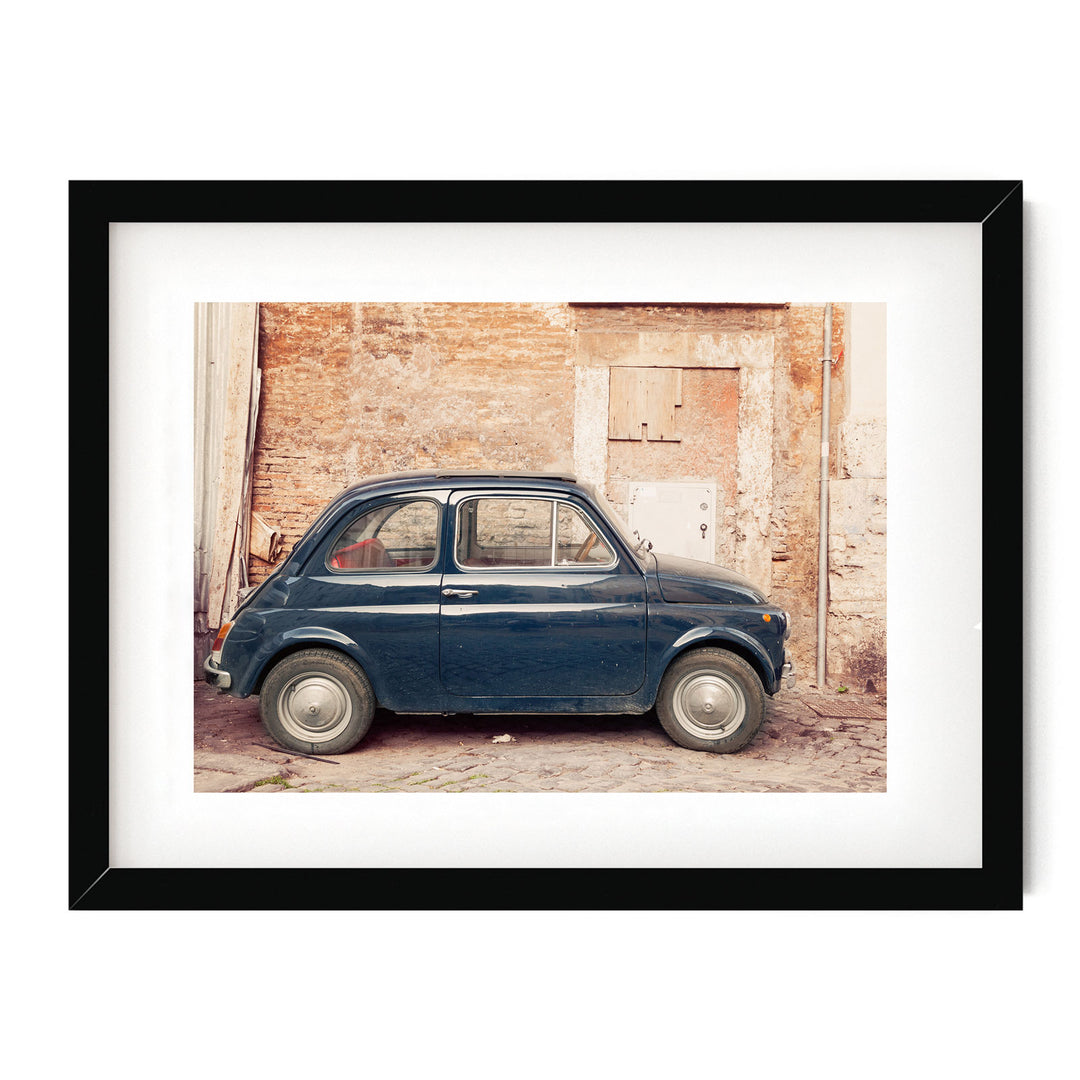 Vintage Fiat 500, Rome