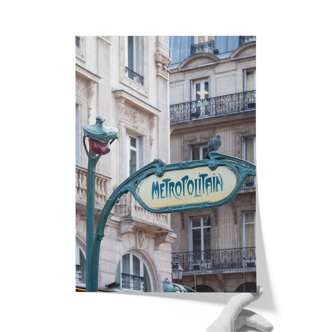 Metro Sign, Paris II