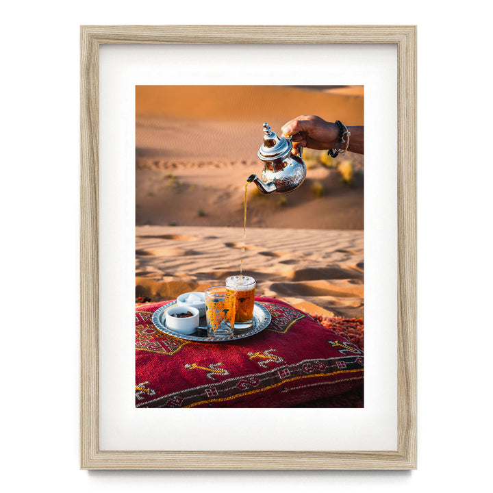Tea in the Desert, Morocco